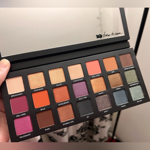 Brand new, never used. UrbanDecay Born to Run palette. - Picture 2 of 2